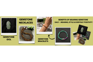 Benefits of Wearing Gemstone Bracelets Daily – Meaning, Positivity & Everyday Style