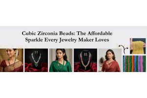 Cubic Zirconia Beads: The Affordable Sparkle Every Jewelry Maker Loves