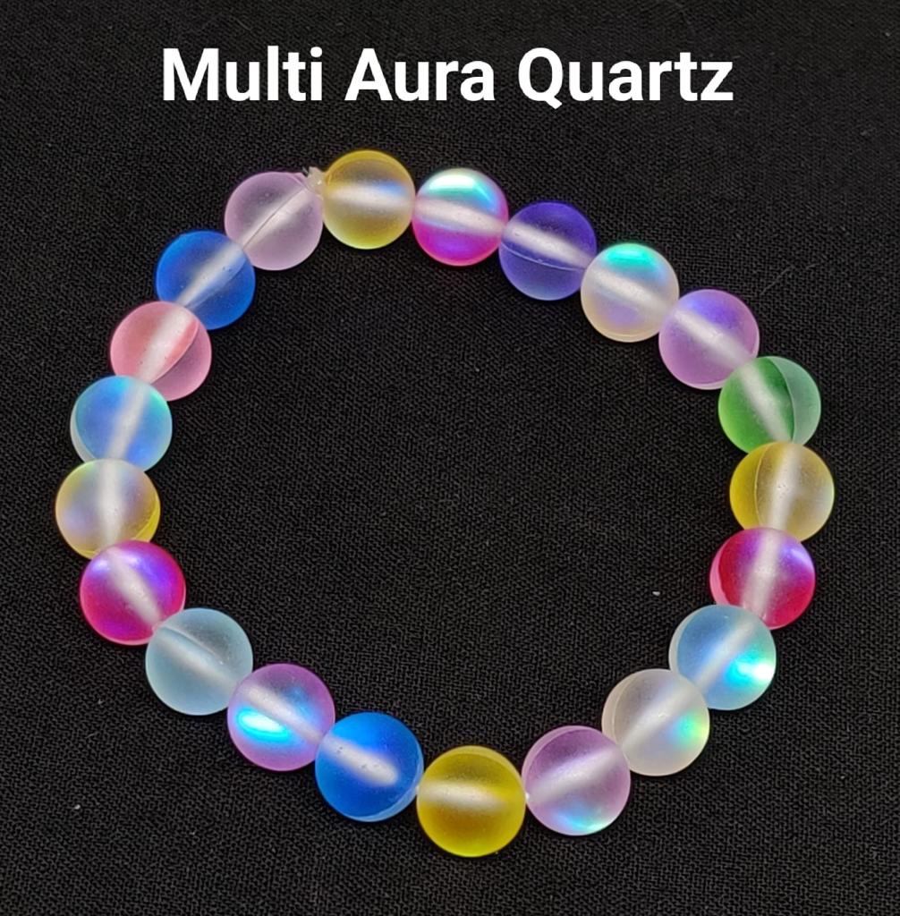 Onyx & Rose Quartz Bracelet - Healing Gemstone Bracelets – Lia Lubiana