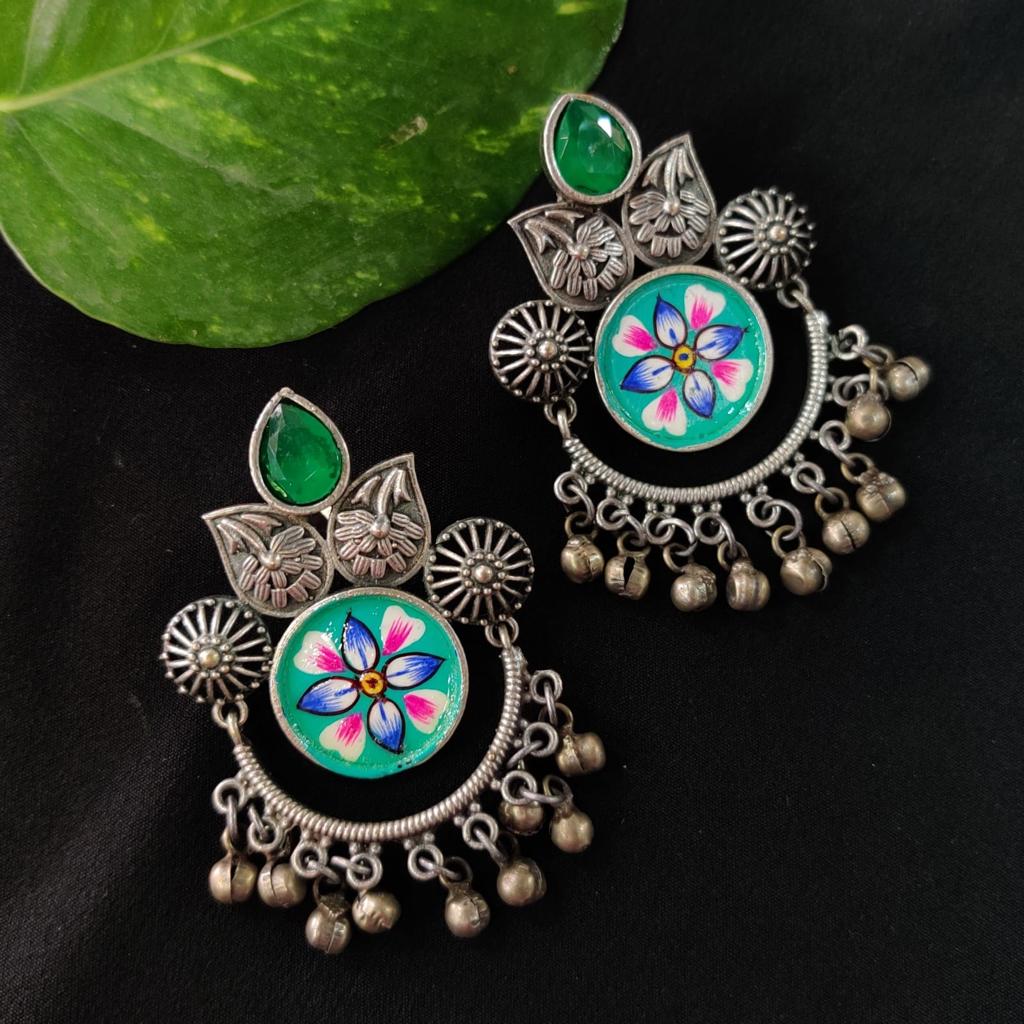 Kreyams Earrings for Girls and Women Jhumka Artificial Gold Plated  Combo  Of 11 Set Of Fancy latest Alloy Jhumki Earring