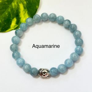Gemstone Bracelet, Aquamarine