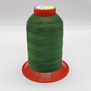 Nylon Thread, Bonded, Dark Green, 1000 Meters