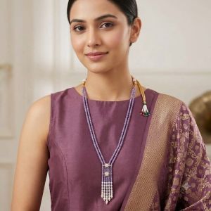 Navrabeads CZ Beads Necklace 