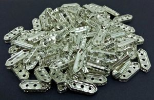 Rhinestone Rondelle 8mm - Silver