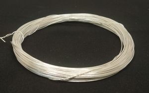 Wire Wrapping Wire, 18 Gauge, Sliver, Pack of 45 TO 50 gms