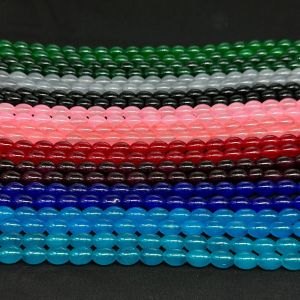 Oval Glass Beads, 8x11mm,Assorted pack of 11 color