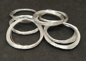Wire Wrapping Wire, 26 Gauge, Silver