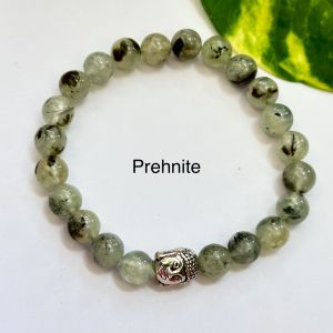 Gemstone Bracelet, Prehnite