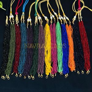 Hydro Beads Connector Chain Necklace, Assorted, Pack Of 14 Colors
