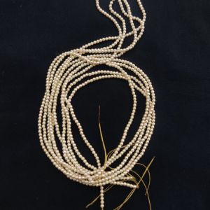 Swarovski Replica Pearls (Good Shine), Light Gold, 2mm