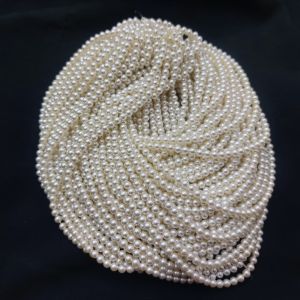 Swarovski Replica Pearls (Good Shine),Cream, 4mm
