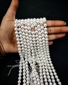 Swarovski Replica Pearls (Good Shine),white, 8mm