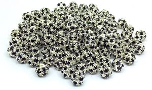 Rhinestone Balls 6mm - Dark Blue