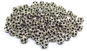 Rhinestone Balls 6mm - Black