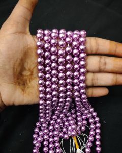 Swarovski Replica Pearls (Good Shine),Purple, 8mm