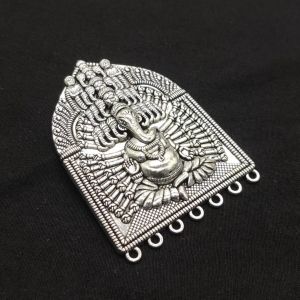 Antique Silver Metal (Ganesha) Pendant
