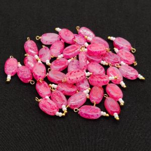 Crystal Tyre Glass Beads Wholesale at Rs 140/piece, Pearl Beads in  Ahmedabad