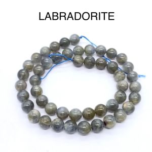 Natural Gemstone Beads, LABRADORITE (AAA ) 8mm