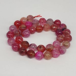 Onyx Beads, 10mm, Round, Pink