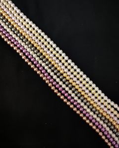 Swarovski Replica Pearls (Good Shine),Assorted, pack of 14 strings, 8mm
