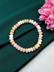 Glass Rondelle Bracelets, MultiColour