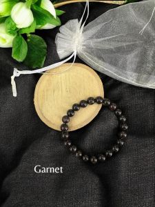 Gemstone Bracelet , Garnet