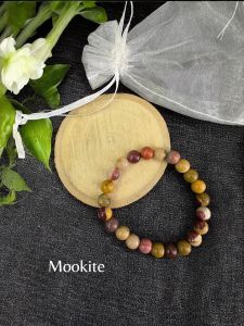 Gemstone Bracelet , Mookite