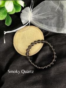Gemstone Bracelet , Smoky Quartz