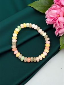 Glass Rondelle Bracelets, MultiColour