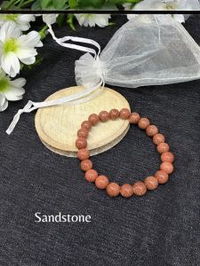 Gemstone Bracelet , Standstone