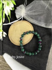 Gemstone Bracelet , Ruby Josite