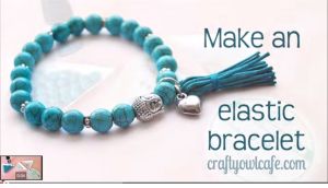 How to make a stretch Bracelet?