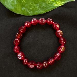 Quartz Bracelet, Maroon