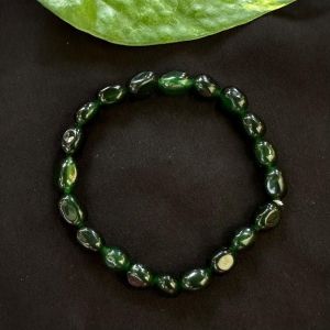 Quartz Bracelet, Dark Green