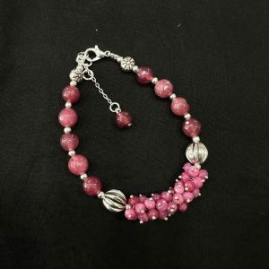 Agate Bracelet With Agate Loreals