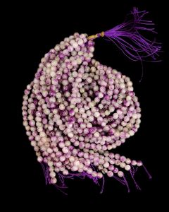 Agate Beads, Round, 6mm,Double Shade, Purple double shade