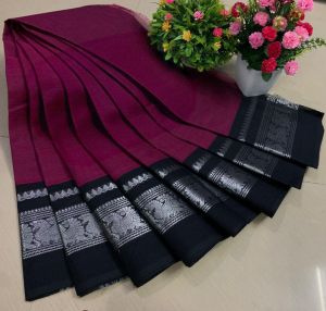 Chettinad Cotton Saree