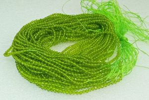 2mm Hydro (Glass) beads, round, Light Green