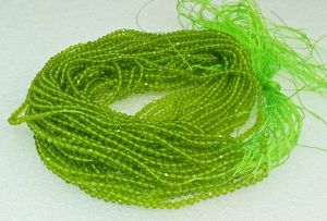 2mm Hydro (Glass) beads, round, Light Green