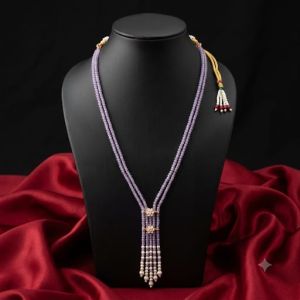 Navrabeads CZ Beads Necklace 