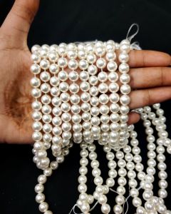 Swarovski Replica Pearls (Good Shine), cream, 8mm