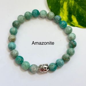 Gemstone Bracelet, Amazonite