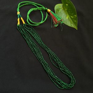 Green Hydro Crystal Necklace