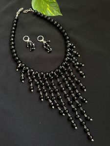 Statement Jewelry: Black Agate