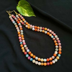 2 Layer Onyx Necklace