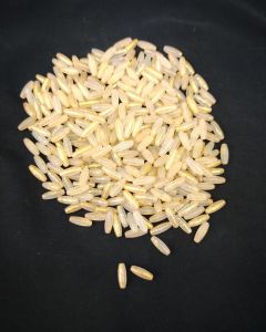 Pack of 50 pieces, Glass Bead Barrel shaped Beads, 4X12mm, Yellow Double Tone