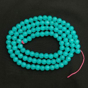 8mm, Glass Beads, Round, Spring Green