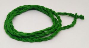 Cotton rope (Dori), 34 - 36" Long (Adjustable), Parrot Green