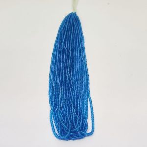 Seed Beads, 13/0, Blue 