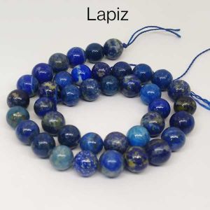 Natural Gemstone Beads, 8mm, Lapiz Lazuli